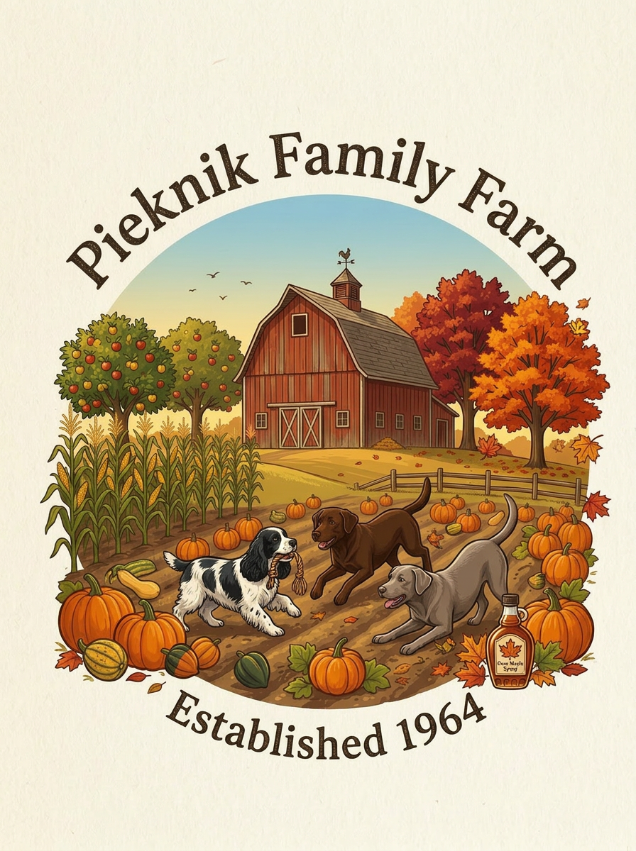 Pieknik Family Farm logo